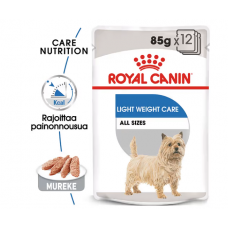 Влажный корм для собак старше 10 месяцев Royal Canin Light Weight Care Wet 12 x 85 г