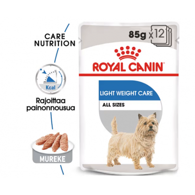 Влажный корм для собак старше 10 месяцев Royal Canin Light Weight Care Wet 12 x 85 г