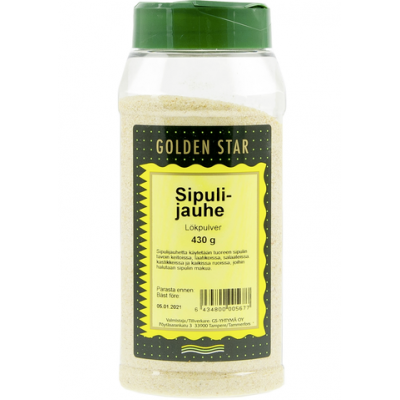 Луковый порошок Golden Star Sipulijauhe 430г