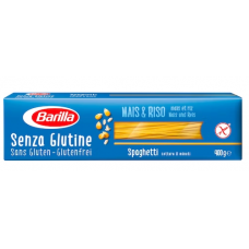 Паста без глютена Barilla Spaghetti n.5 gluteeniton 400г