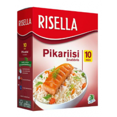 Рис быстрого приготовления Risella Pikariisi 10 min 1кг