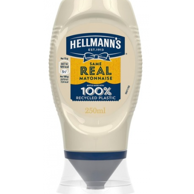 Майонез Hellmann's Majoneesi Real 100% 250 мл