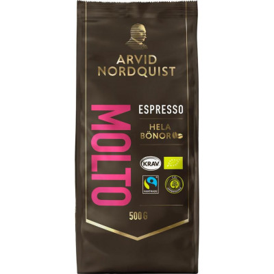 Кофе в зернах Arvid Norsquist Molto espresso 500 г