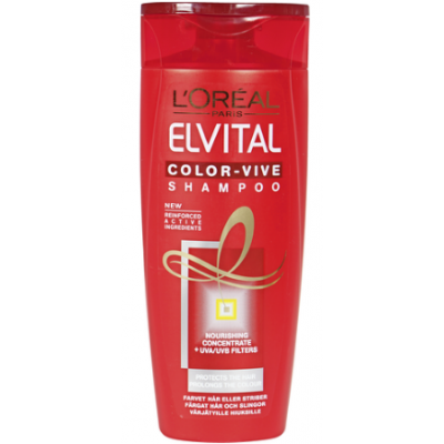 Шампунь L'Oreal Paris Elvital Color Vive 250 мл для окрашенных волос