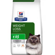 Корм для кошек Hills Diet Cat R/D 1,5кг для похудения