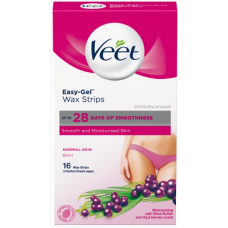 Восковые полоски Veet Wax Strips Bikini 16шт