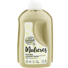 Гель для стирки Mulieres Natural Laundry Wash 1.5л цитрус для чувствительной кожи