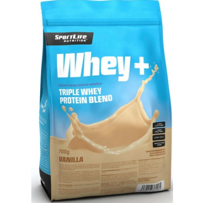 Сывороточный протеин Sportlife Nutrition Whey + 700 г ваниль