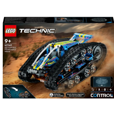 Автомобиль-трансформер управляемый приложением LEGO Technic 42140