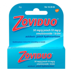 Крем эмульсия против герпеса ZOVIDUO 50/10 mg/g 2г 