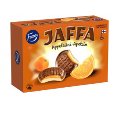 Шоколадное печенье с начинкой со вкусом апельсина Fazer Jaffa Appelsiini 300г  