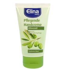 Крем для рук с оливковым маслом Elina Pflegende Handcreme 150мл