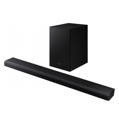 2-канальная звуковая система Samsung HW-Q700A 3.1. Dolby Atmos Soundbar  