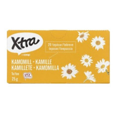 Чай X-tra Kamomillatee 25 г 20 шт 