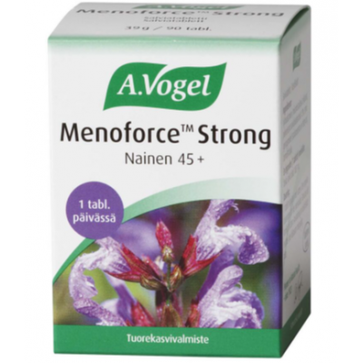 Таблетки для женщин при менопаузе A.Vogel Menoforce Strong 90шт