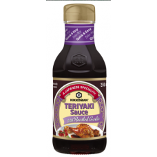 Соус терияки с жареным чесноком Kikkoman Teriyaki Sauce 250 мл