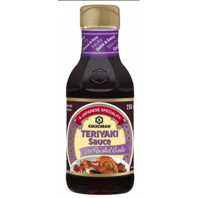 Соус терияки с жареным чесноком Kikkoman Teriyaki Sauce 250 мл