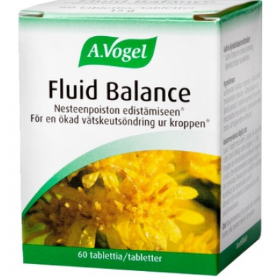 Таблетки для мочеиспускания A.Vogel Fluid Balance 60шт