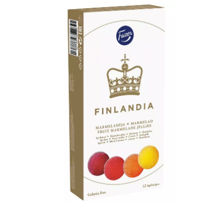 Мармелад Fazer Finlandia 260 г 4 разных вкуса