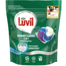 Капсулы для стирки Bio Luvil Pyykinpesukapseli Classic 15шт