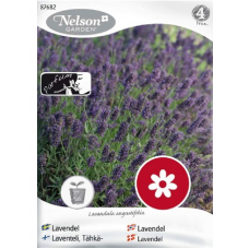 Семена лаванды Nelson Garden Seed Lavender