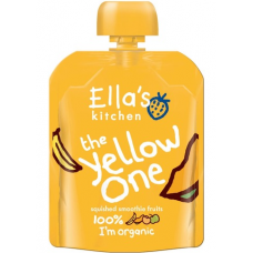 Органическое фруктовое смузи Ella's Kitchen The Yellow One 90г с 6 месяцев