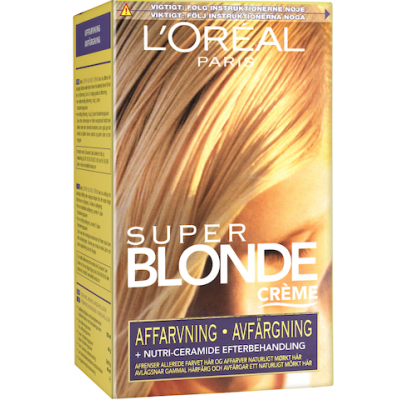 Краска для волос L'Oreal Paris Super Blonde Creme