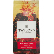 Кофе молотый Taylors Hot Lava Java 227г Горячая Лава Явы темной обжарки