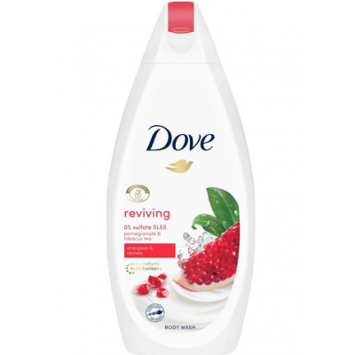 Гель для душа Dove Revive 450 мл гранат