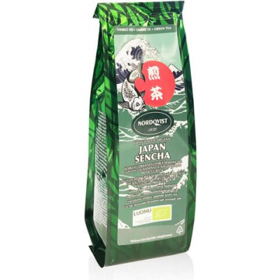 Органический чай Nordqvist Japan Sencha 80 г