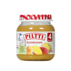 Фруктовое пюре Piltti Aurinkoinen 125 г с 4 месяцев