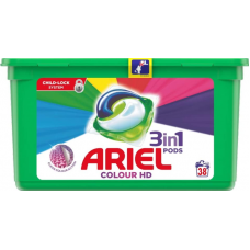 Капсулы для стирки Ariel 3in1 20шт