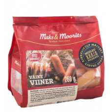 Мини сосиски MAKS & MOORITS Vaike viiner 260г