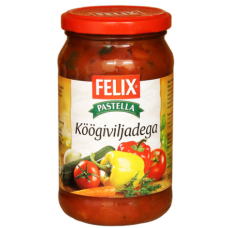 Соус для пасты с овощами FELIX Pastakaste koogiviljadega 360г