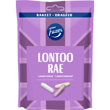 Конфеты с лакрицей Fazer London Rae 175 г