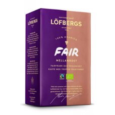 Кофе молотый Lofbergs Fair 450г