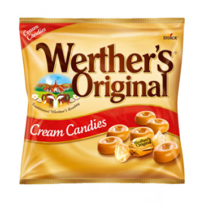 Кремовые конфеты Werther's Original Cream Candies 135г