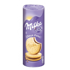 Печенье сэндвич с кремом из молочного шоколада Milka 260г