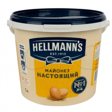 Майонез настоящий HELLMANN'S 78% 0,944 кг/1 л ведро 