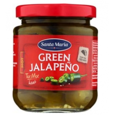 Зеленый Халапеньо Santa Maria Green Jalapeno 215г