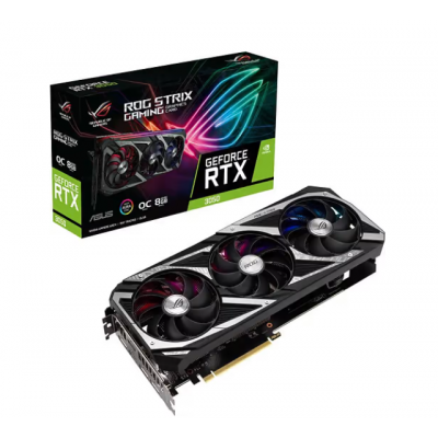 Видеокарта Asus ROG STRIX RTX 3050 OC 8G GAMING для шины PCI-e