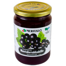 Варенье из черной смородины Meritalo mustaherukkahillo 410г