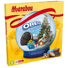 Рождественский календарь Marabou Oreo Calendar 286г