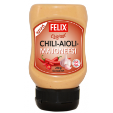 Майонез с чесноком и перцем чили Felix Chili-Aiolimajoneesi 270г