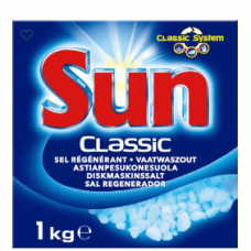 Соль для мытья посуды SUN 1кг