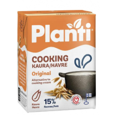 Сливочный овсяный соус Planti Cooking Original 2 дл