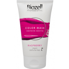 Оттеночная маска для волос Biozell Professional Color Mask Hoitava Savyte Raspberry 150мл цвет малина