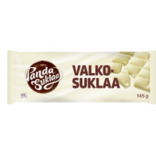 Шоколад плиточный Panda Valkosuklaa 145 г белый