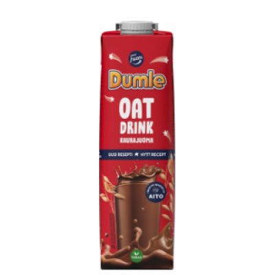 Овсяный напиток Fazer Dumle Oat Drink 1л