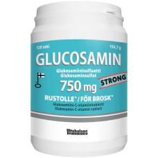 Витамины для суставов Glucosamin Strong 750 mg 120 шт